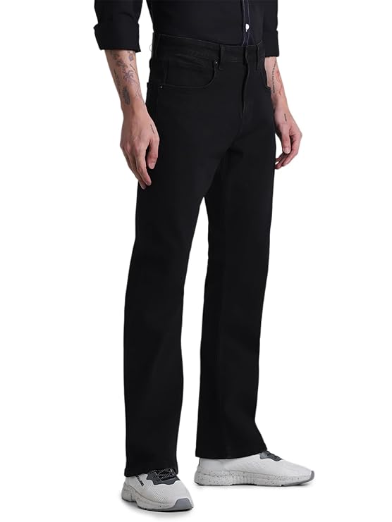 JACK & JONES Men's Mid Rise Regular Jeans