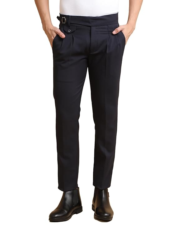 Maniac || Mens || Gurkha || Solid || Poly Cotton || Trouser